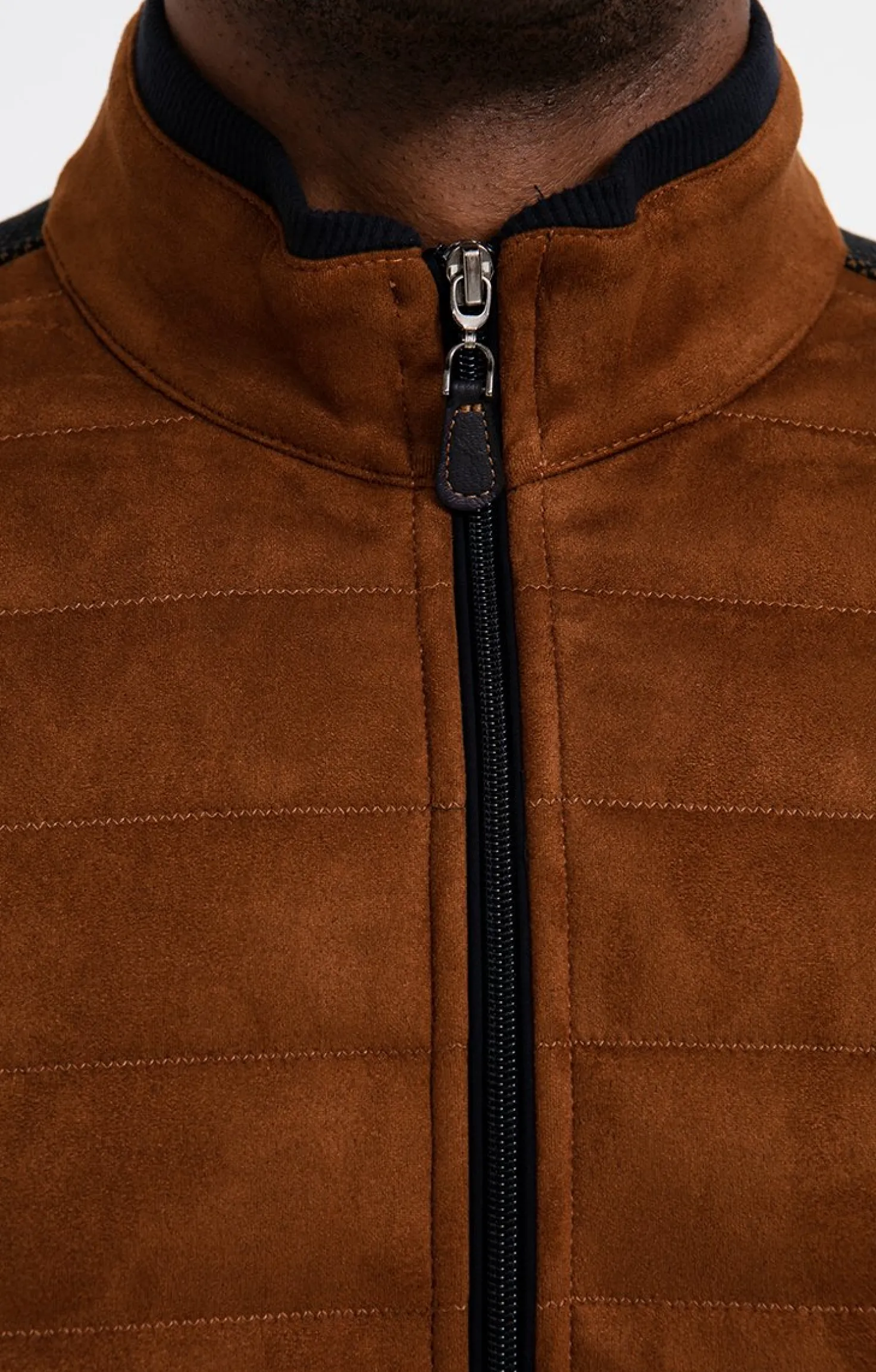 Gilet manches longues Suedy -