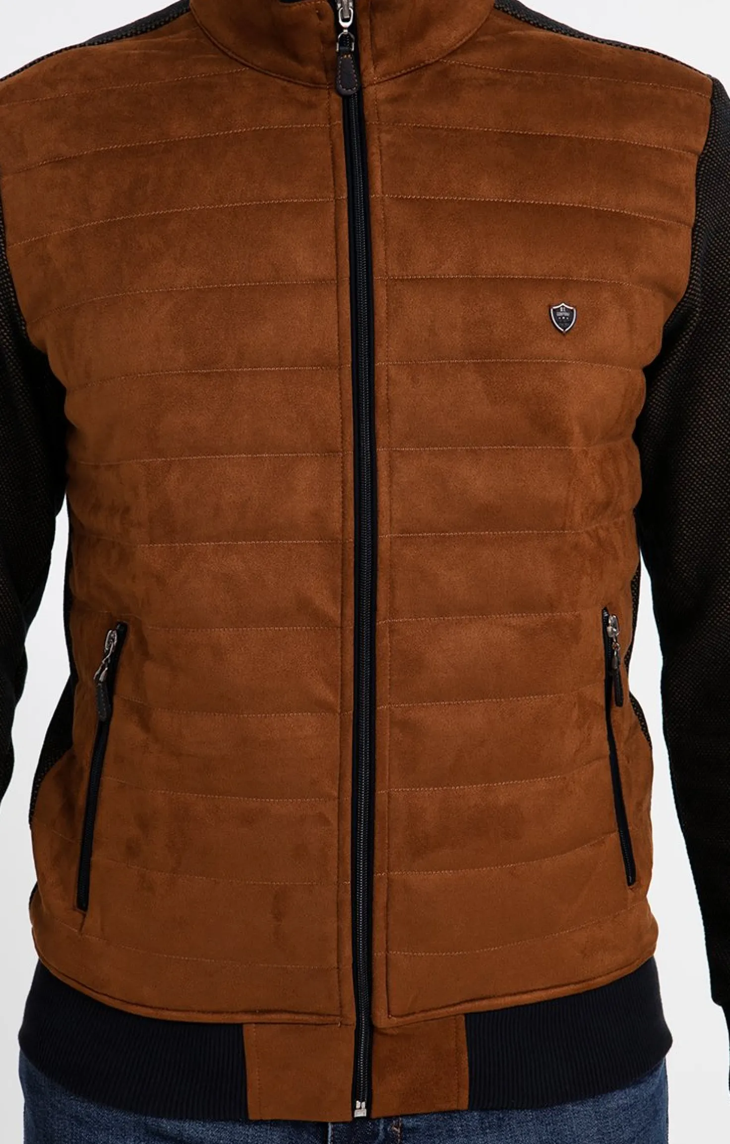 Gilet manches longues Suedy -