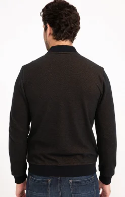 Gilet manches longues Teddy color -