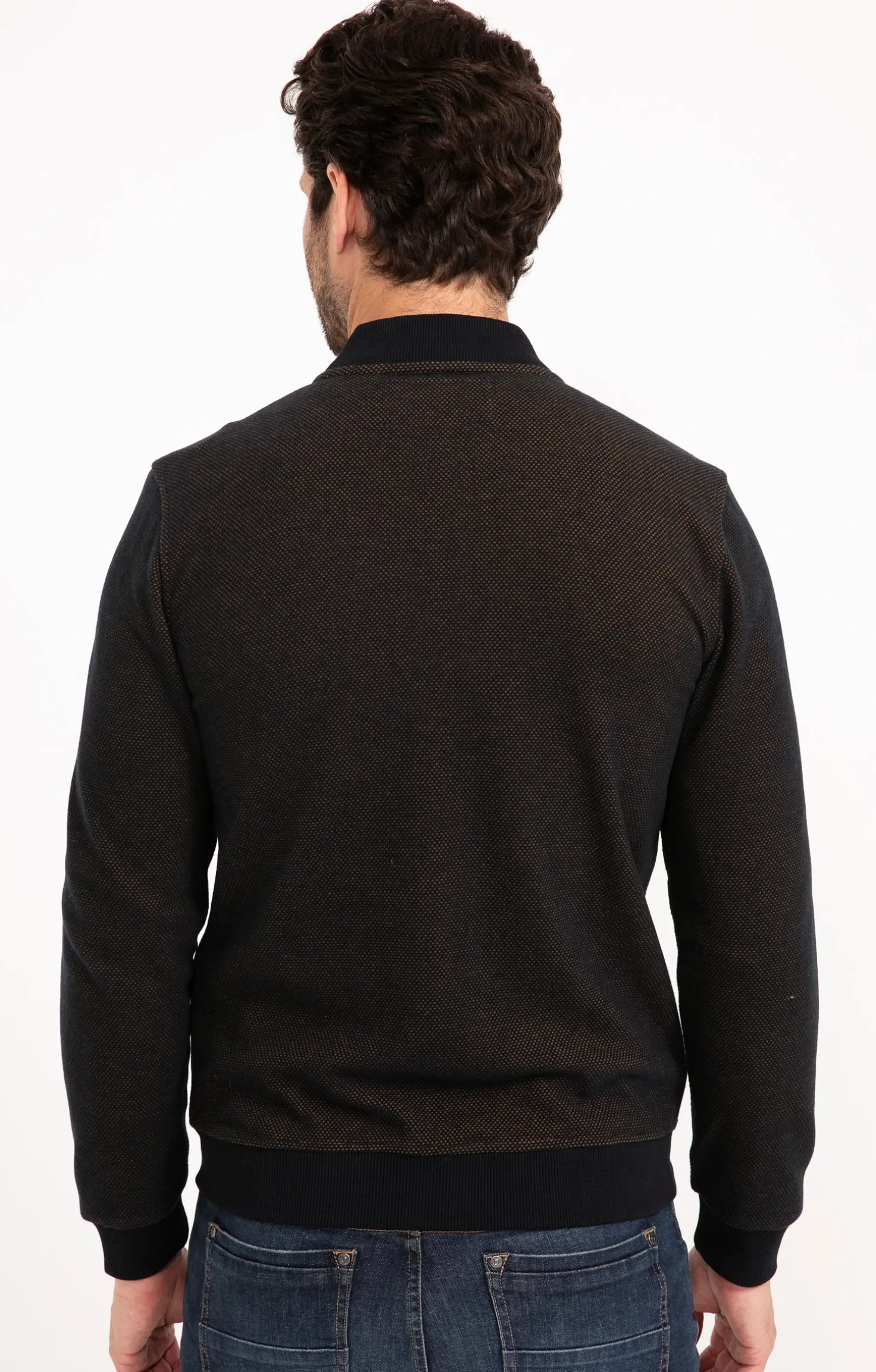 Gilet manches longues Teddy color -