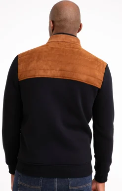 Gilet manches longues Top suedy -
