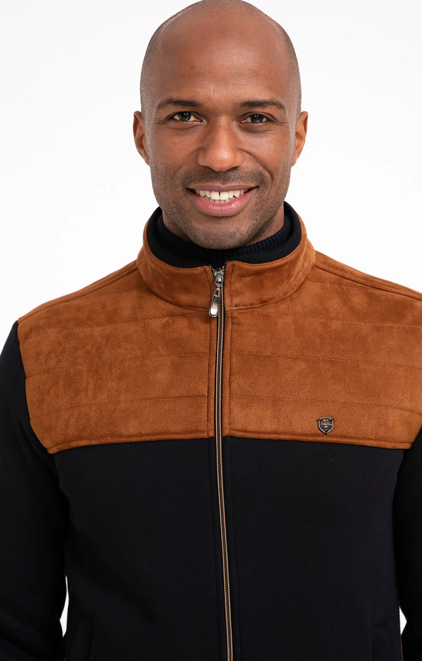 Gilet manches longues Top suedy -