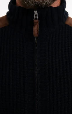 Gilet sans manche doublé sherpa -