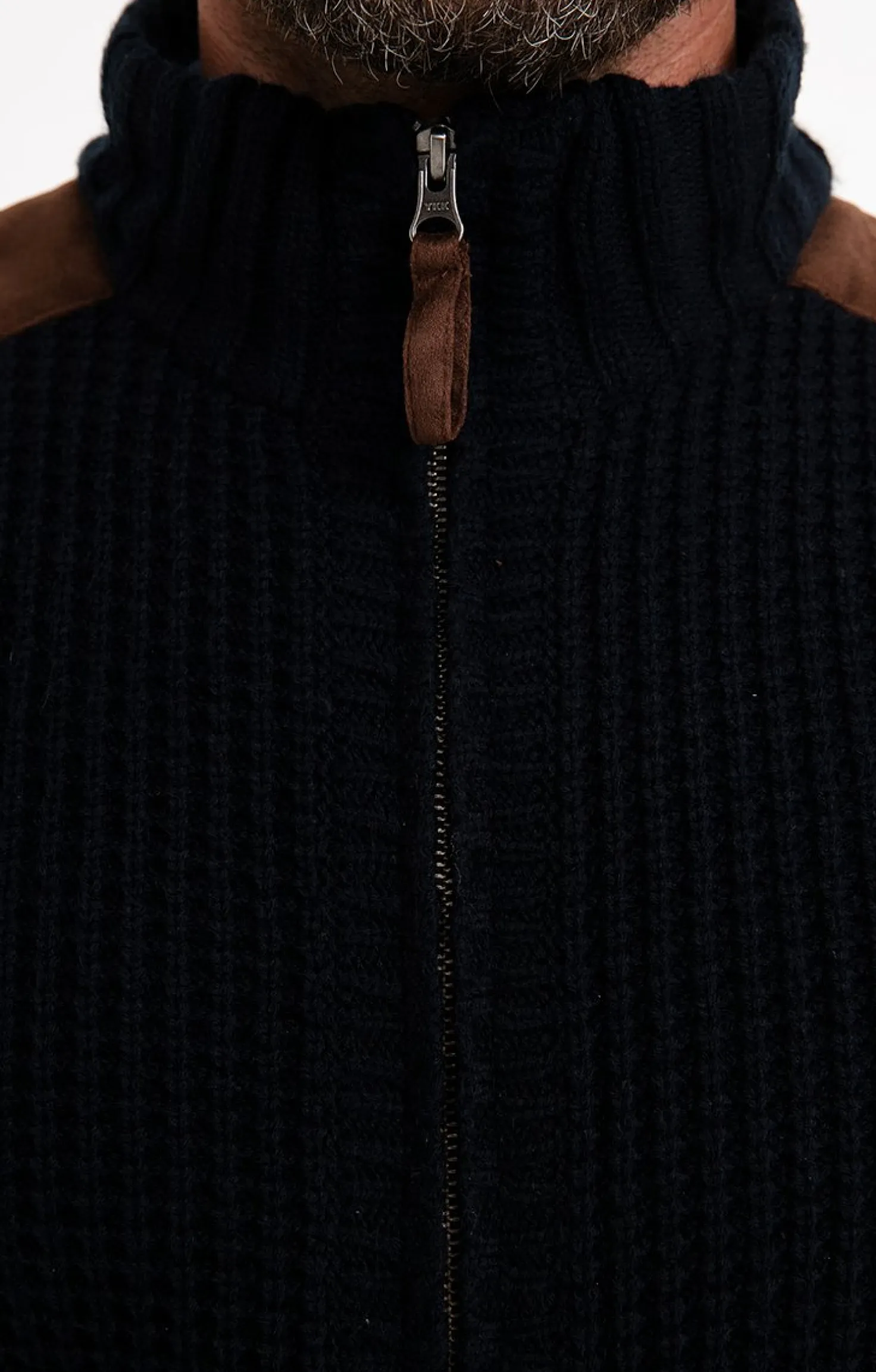 Gilet sans manche doublé sherpa -