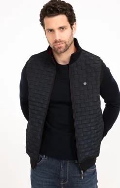 Gilet sans manches Square -