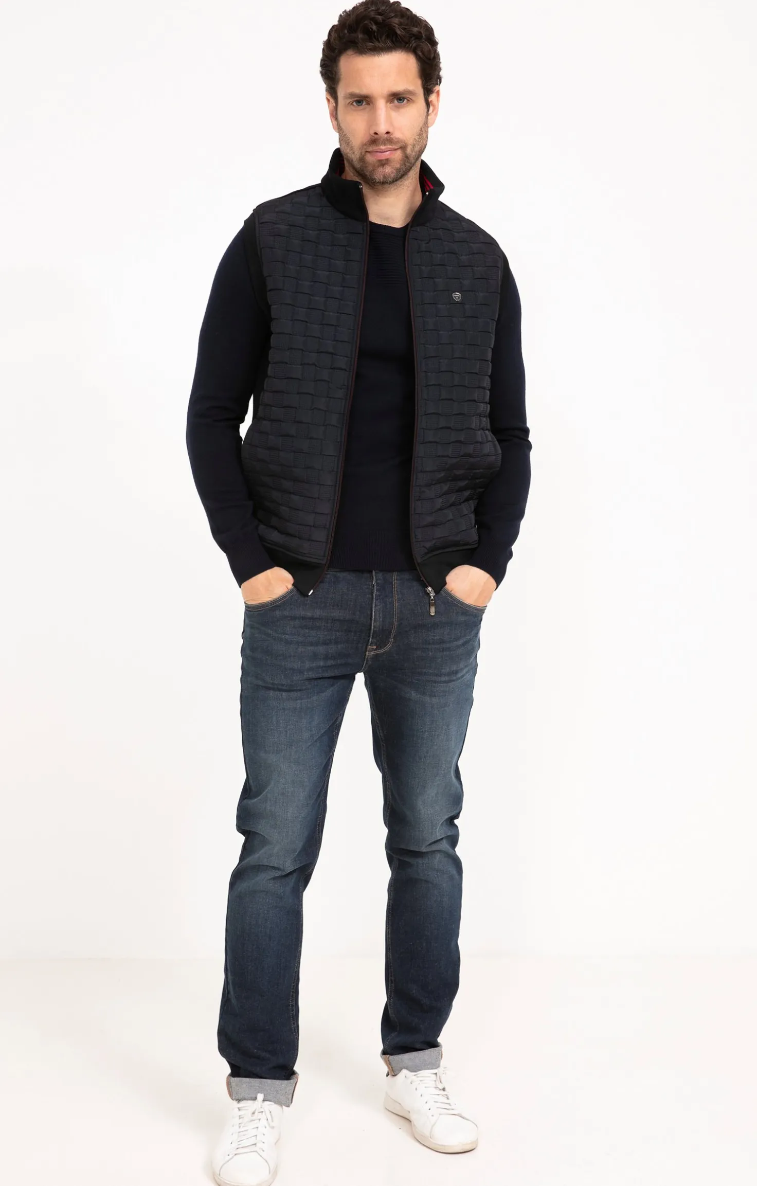 Gilet sans manches Square -