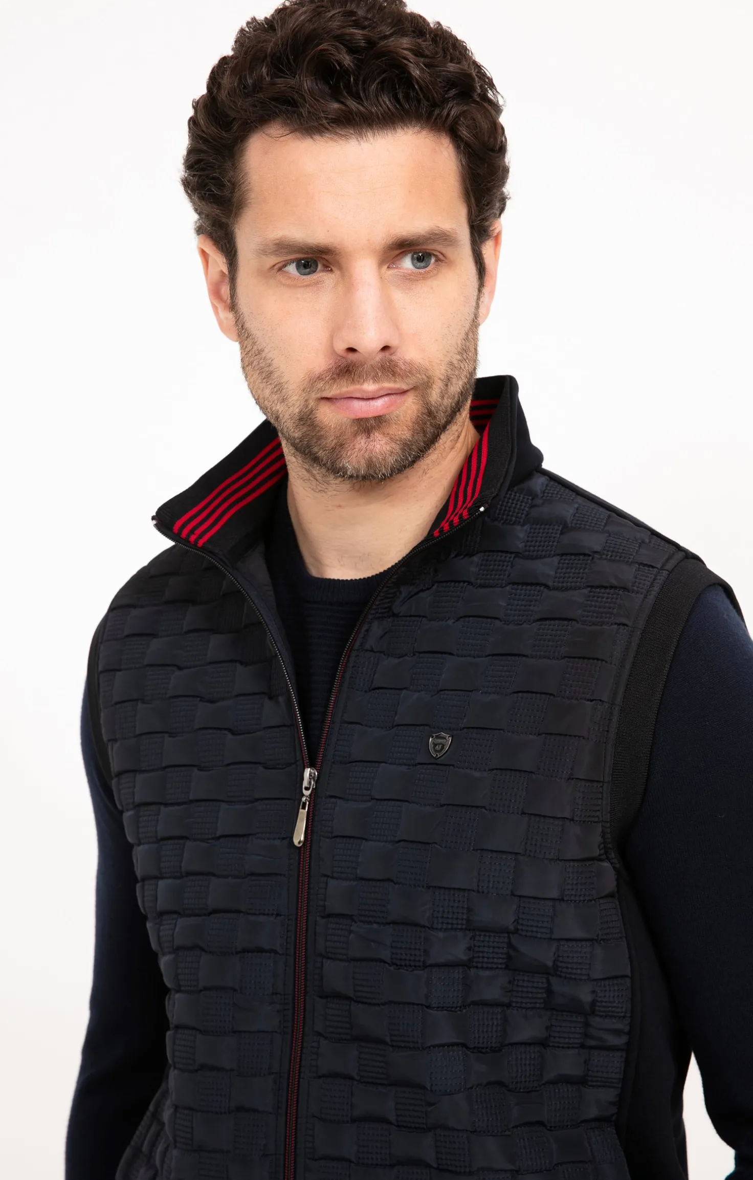 Gilet sans manches Square -