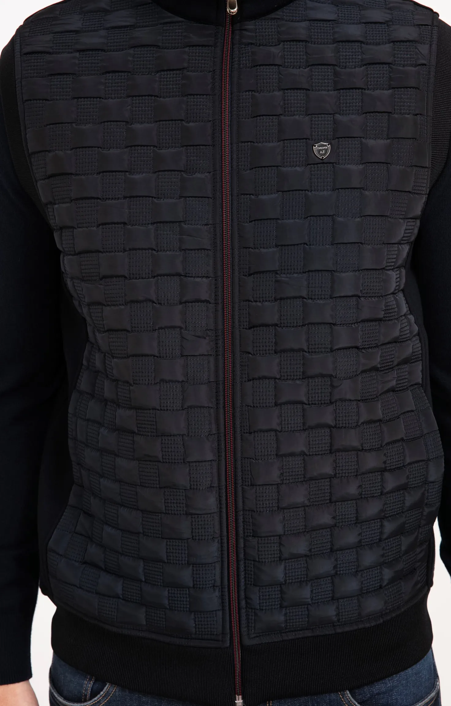 Gilet sans manches Square -