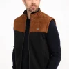 Gilet sans manches Top suedy -