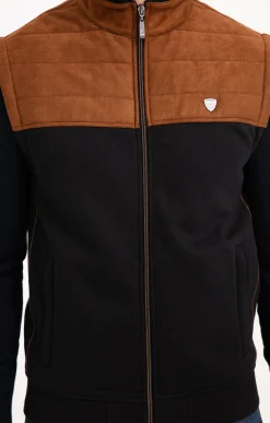 Gilet sans manches Top suedy -