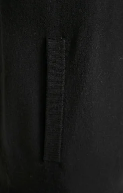 Gilet uni détails camel -