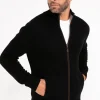 Gilet uni en laine -