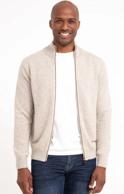 Gilet uni en laine -