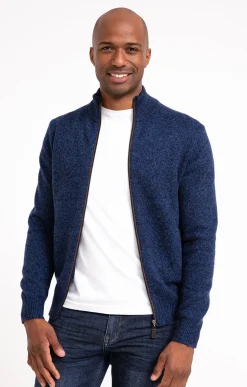 Gilet uni en laine -