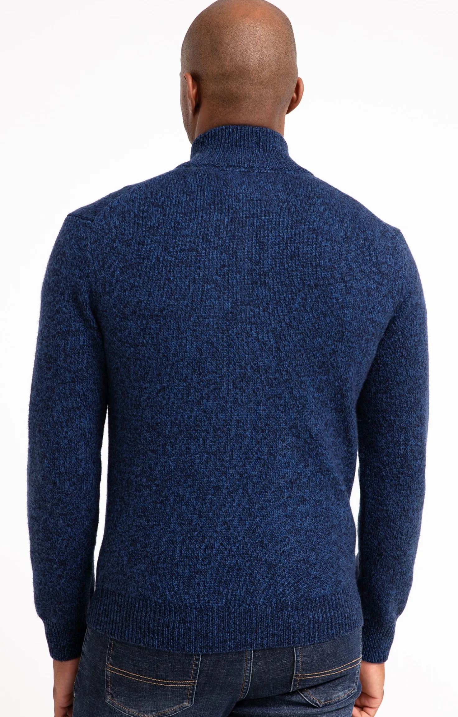 Gilet uni en laine -