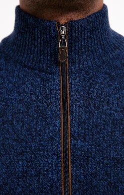Gilet uni en laine -