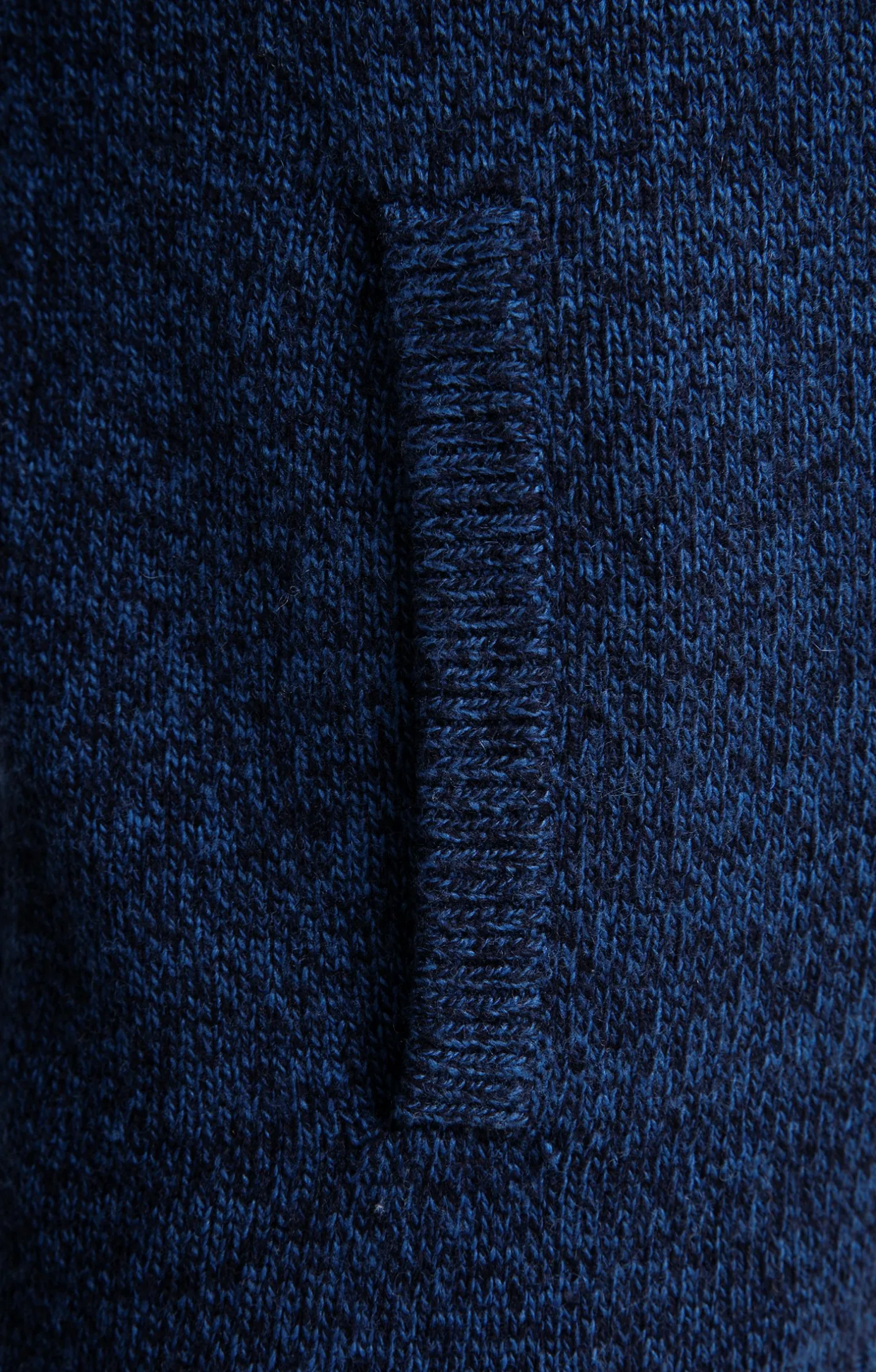 Gilet uni en laine -