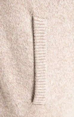 Gilet uni en laine -