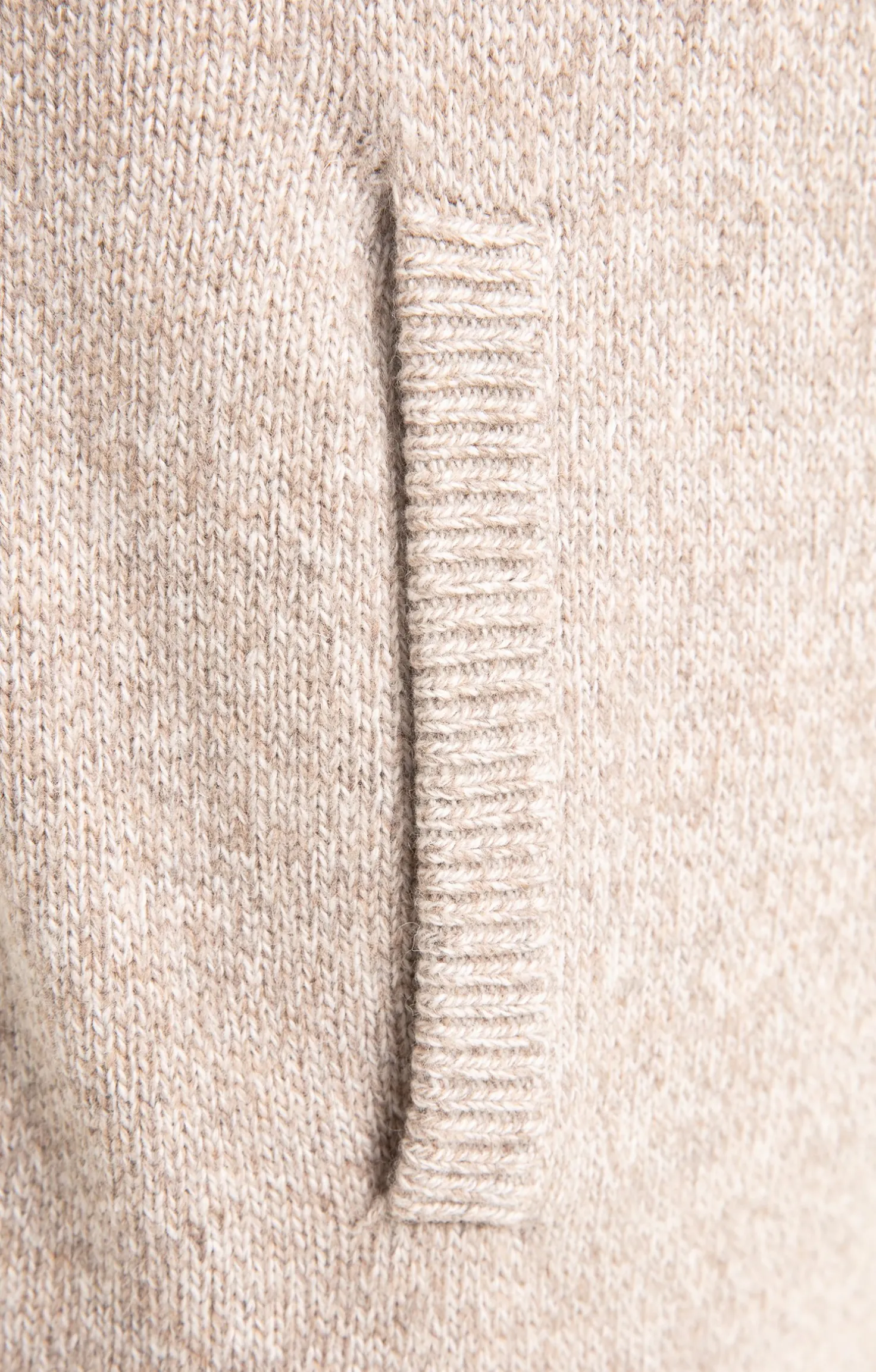 Gilet uni en laine -