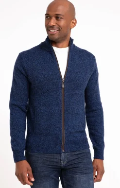 Gilet uni en laine -