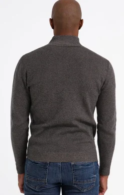 Gilet uni zippé -