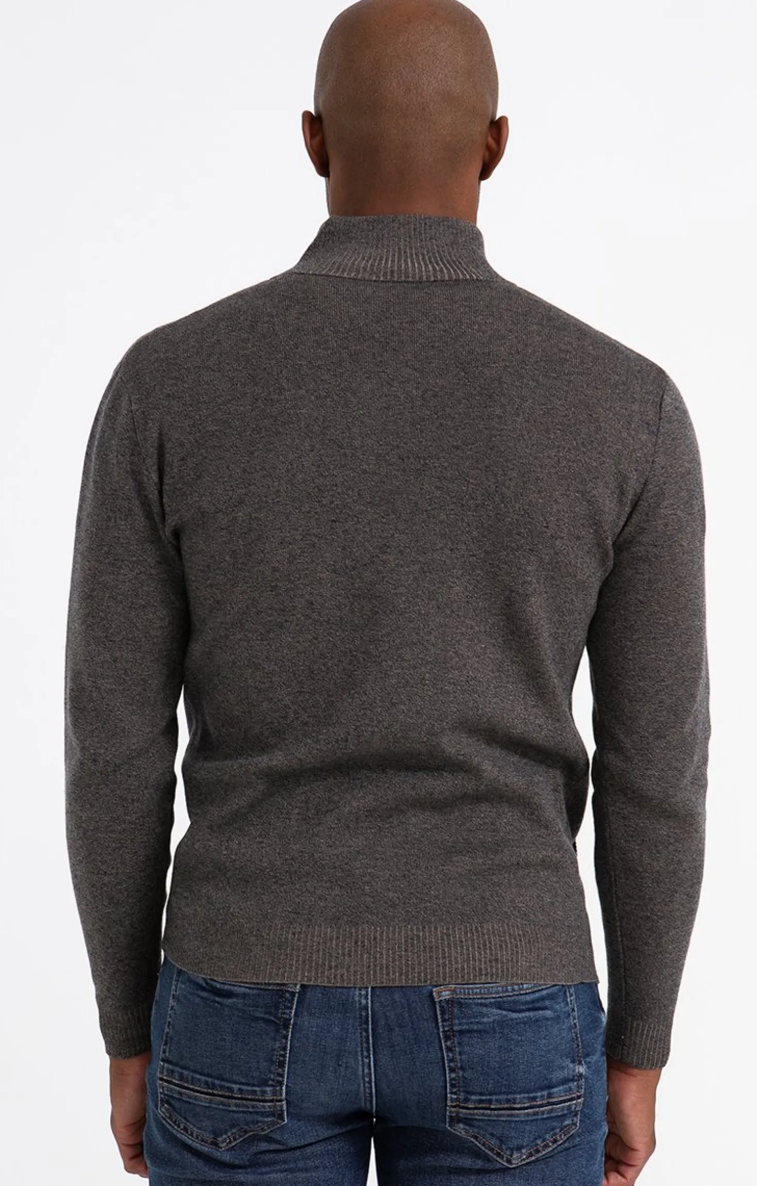 Gilet uni zippé -