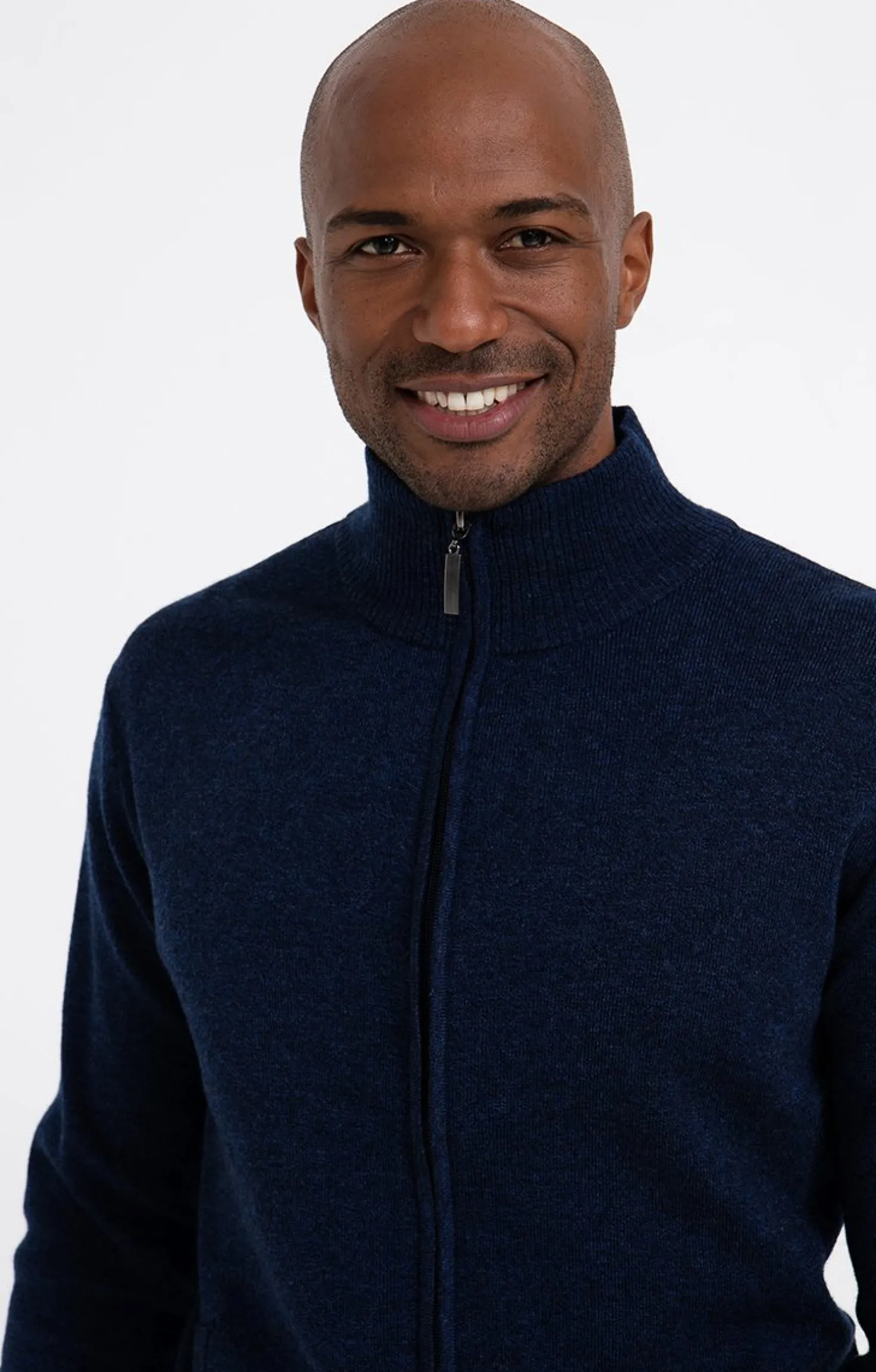 Gilet uni zippé -