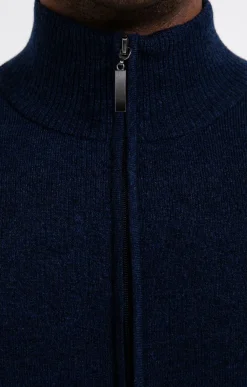 Gilet uni zippé -