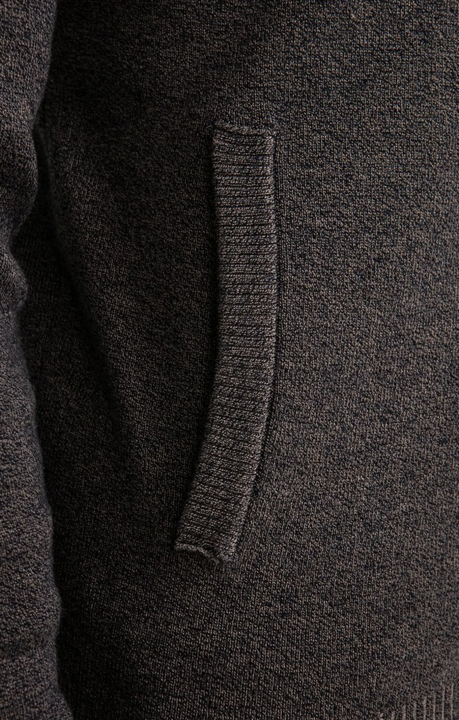 Gilet uni zippé -