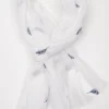 Grand voile léger uni -