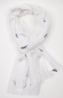 Grand voile léger uni -