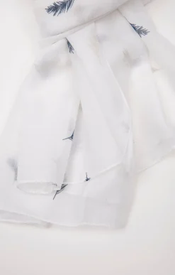Grand voile léger uni -