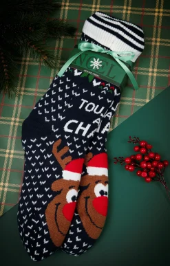 Grosses chaussettes chaud -