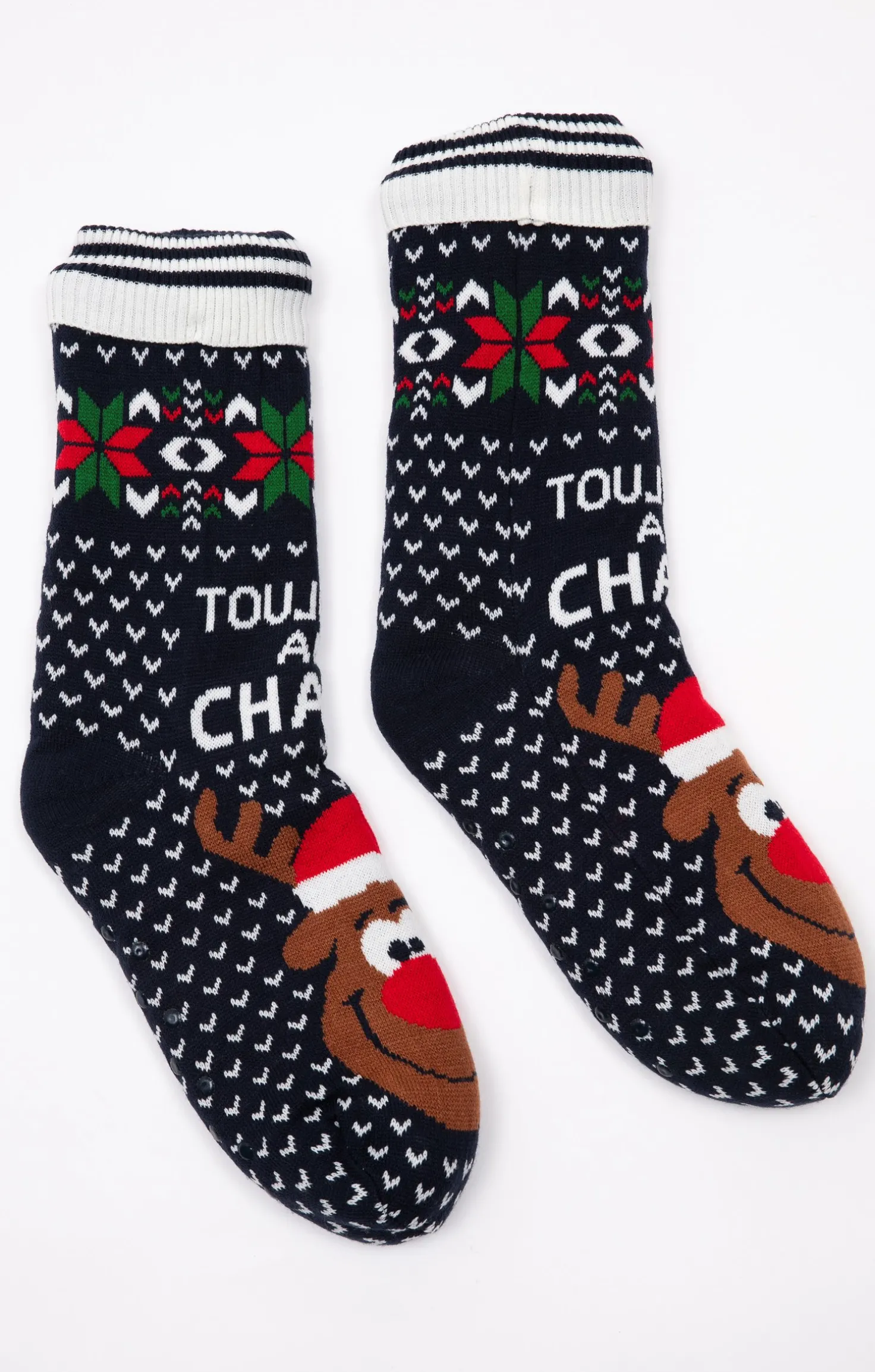 Grosses chaussettes chaud -