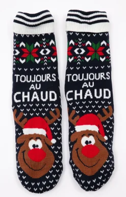 Grosses chaussettes chaud -