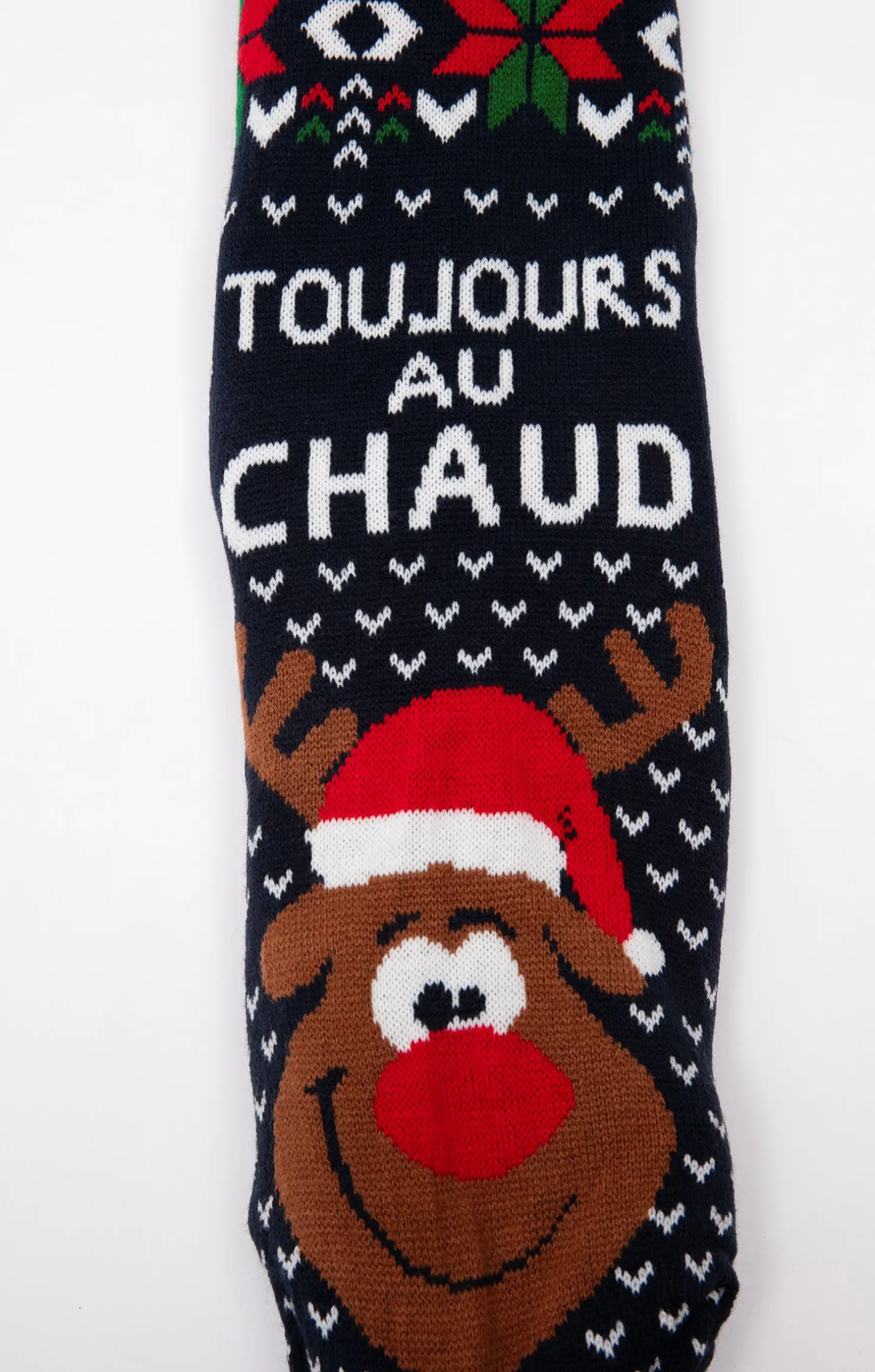 Grosses chaussettes chaud -