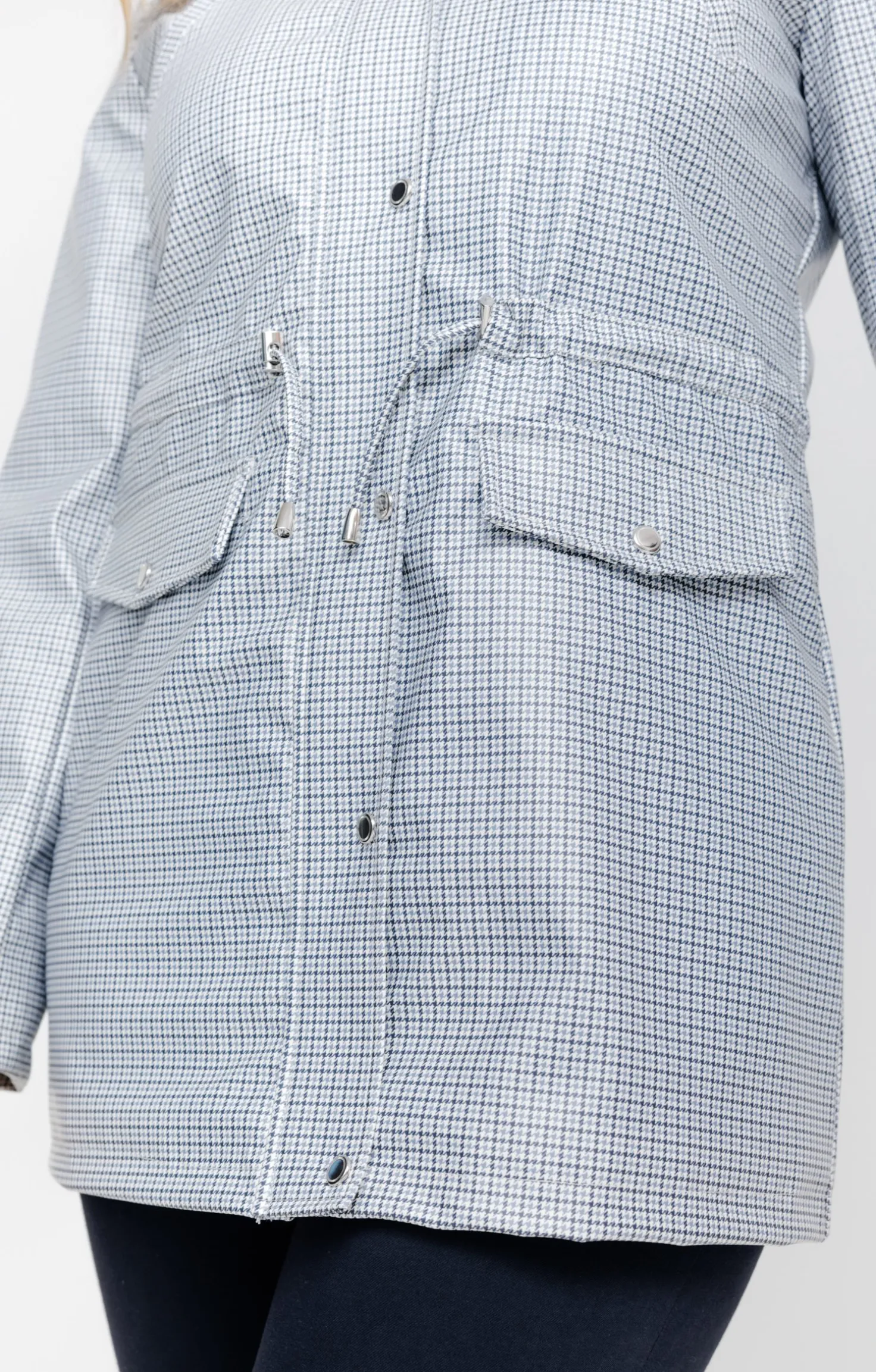 Imperméable en gomme à imprimé fantaisie -