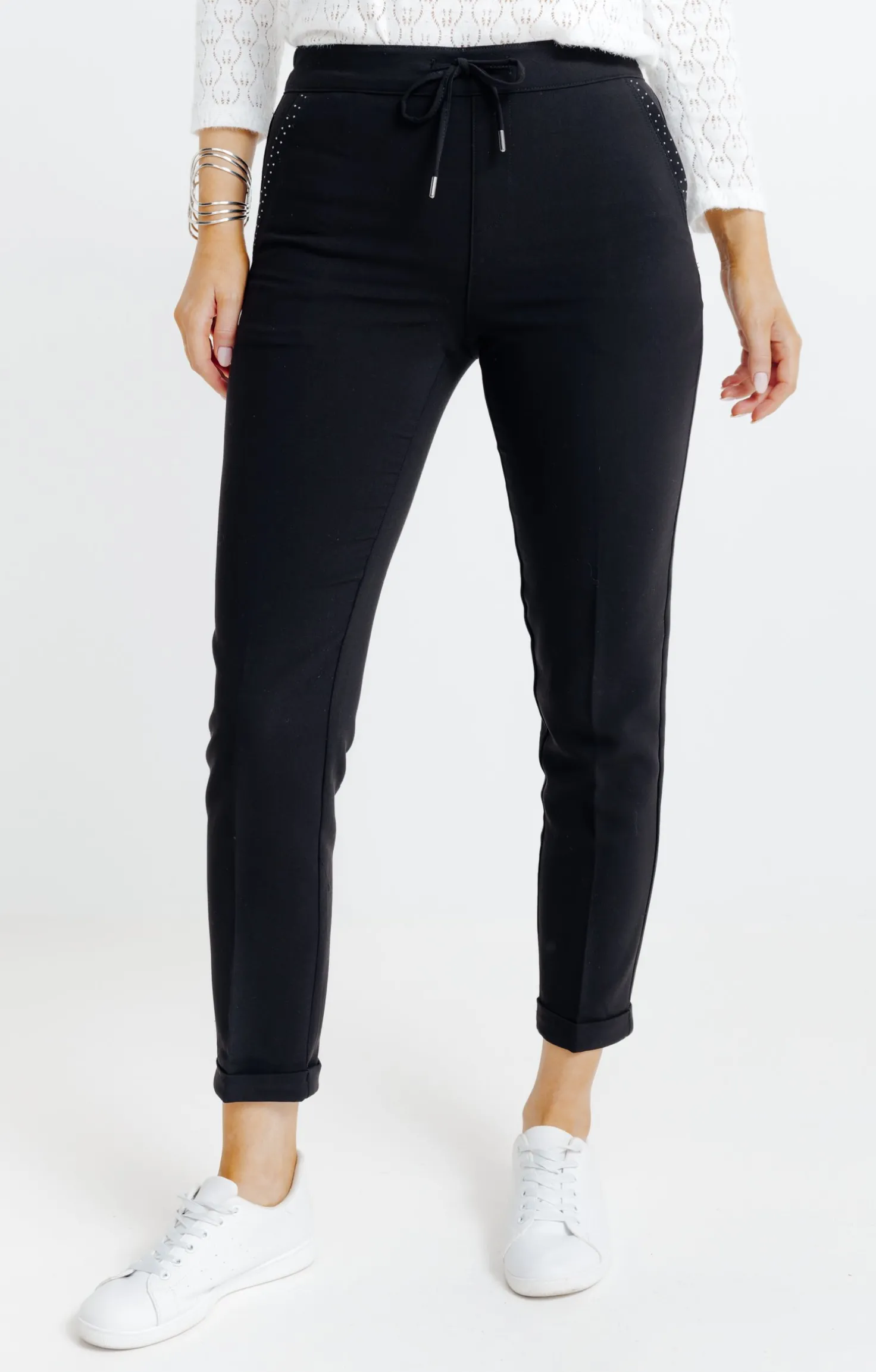 Jogging avec viscose -