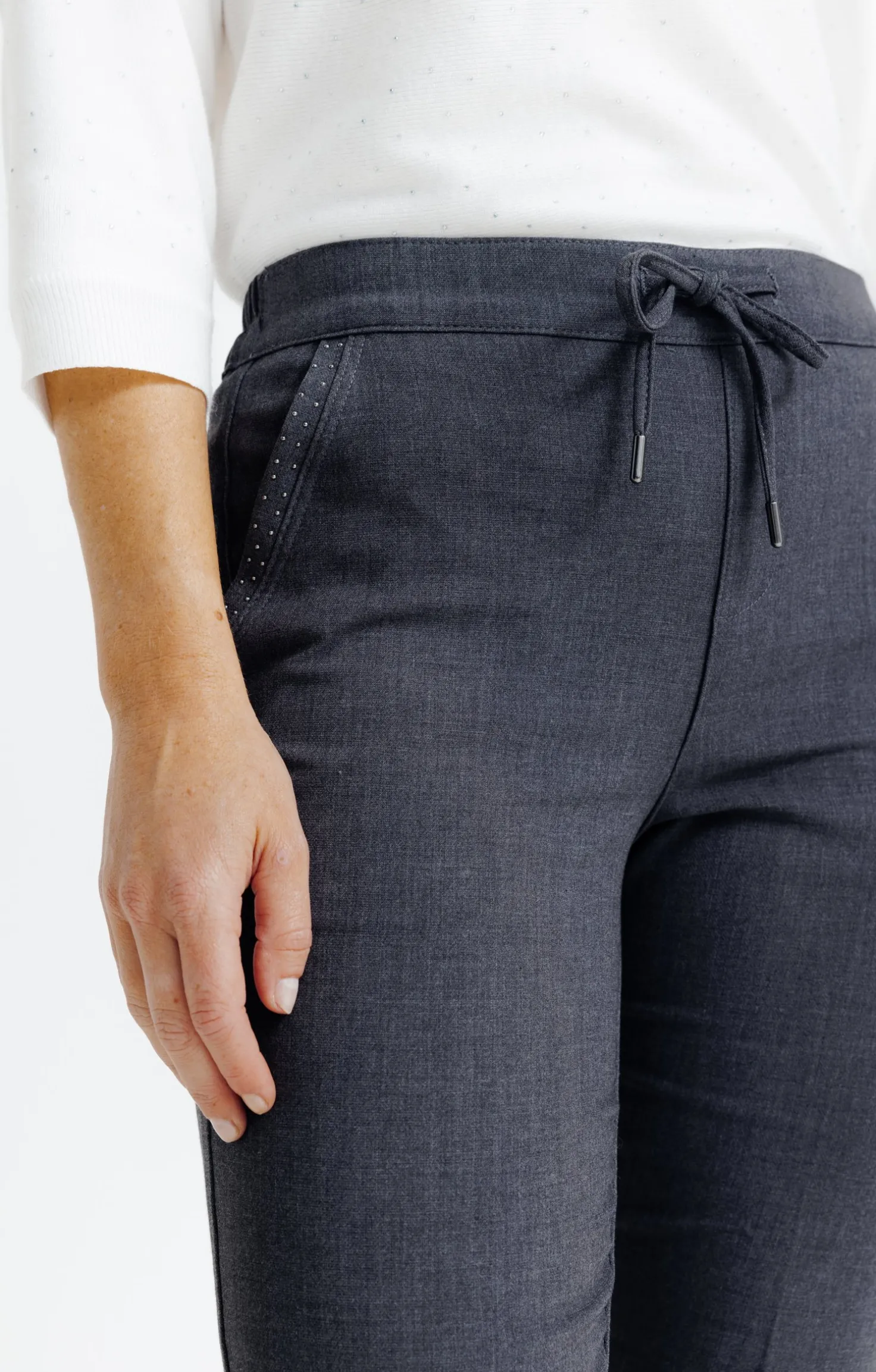 Jogging avec viscose -