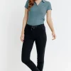 Jogging coton stretch élastiqué dos -