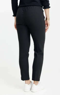 Jogging fluide détail bouton -