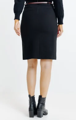 JUPE AVEC CEINTURE -