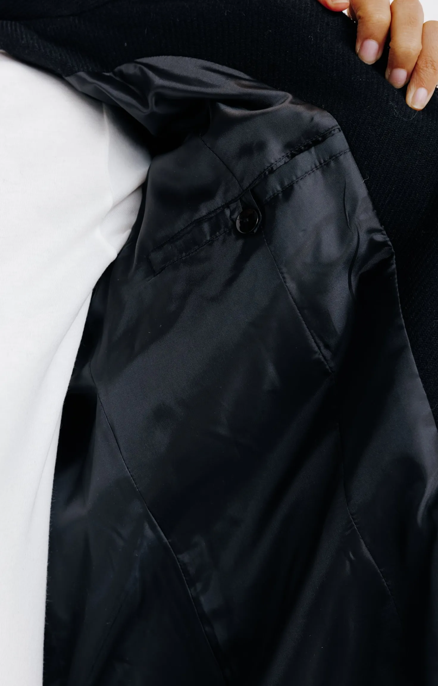 LONG MANTEAU A CEINTURE -