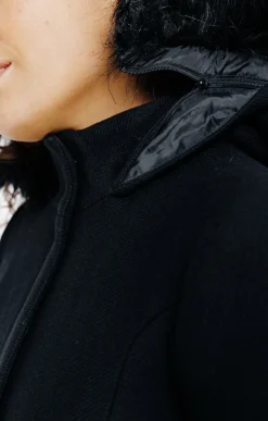LONG MANTEAU A CEINTURE -