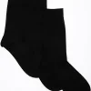 Lot 3 paires de chaussettes mercerisées -