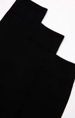 Lot 3 paires de chaussettes mercerisées -