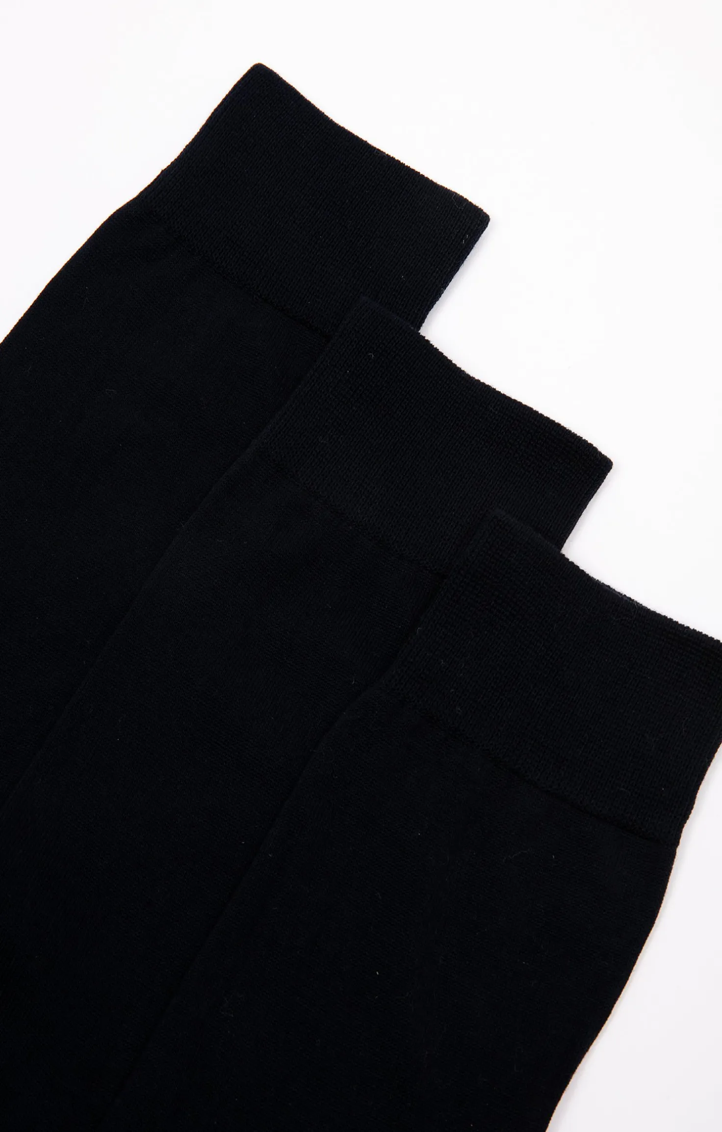 Lot 3 paires de chaussettes mercerisées -