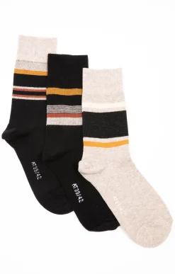 Lot de 3 paires chaussettes AO DEGRADE -