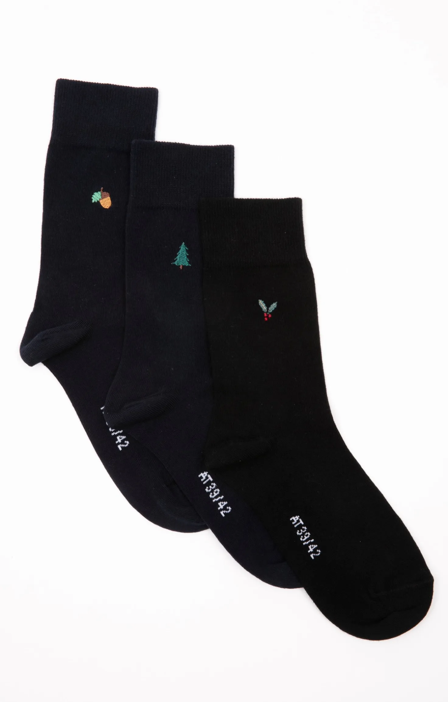 Lot de 3 paires chaussettes HIVER BROD -