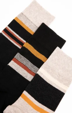 Lot de 3 paires chaussettes AO DEGRADE -